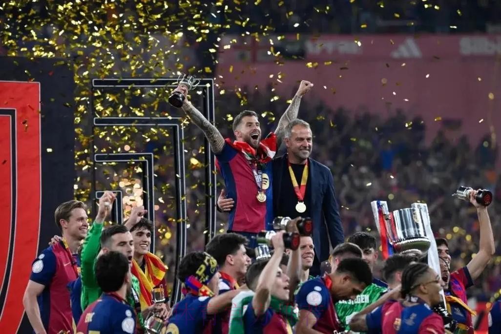 巴萨时隔4年再夺国王杯冠军 32次夺冠历史第一